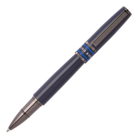 HSV2125L-3 HUGO BOSS Rollerball pen Illusion Gear Blue