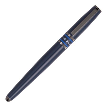 HSV2125L-4 HUGO BOSS Rollerball pen Illusion Gear Blue