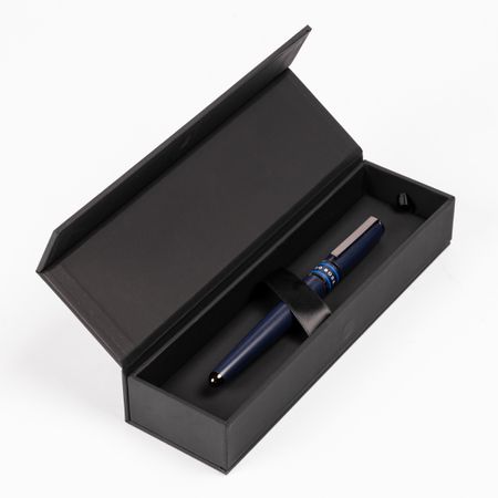 HSV2125L-5 HUGO BOSS Rollerball pen Illusion Gear Blue
