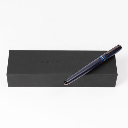 HSV2125L-6 HUGO BOSS Rollerball pen Illusion Gear Blue