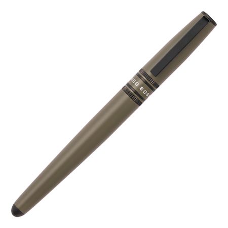 HSV2125T-3 HUGO BOSS Rollerball pen Illusion Gear Khaki