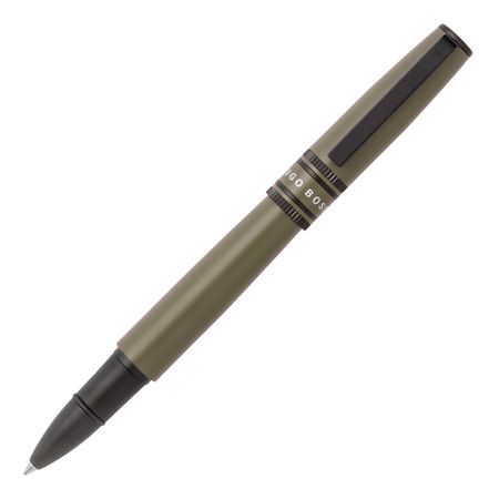 HSV2125T-4 HUGO BOSS Rollerball pen Illusion Gear Khaki