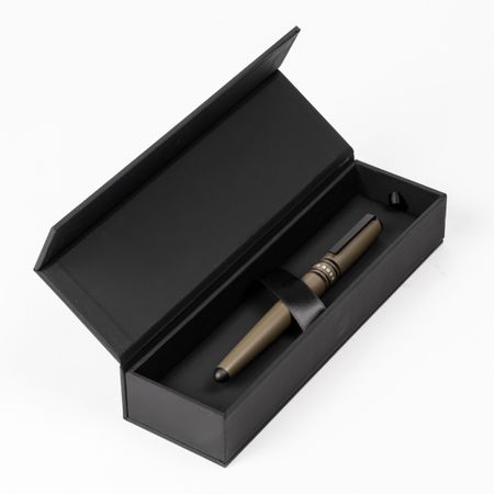 HSV2125T-5 HUGO BOSS Rollerball pen Illusion Gear Khaki