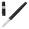 HUGO BOSS Fountain pen Gear Pinstripe Black / Chrome