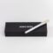 HSV2852B-7 HUGO BOSS Fountain pen Gear Pinstripe Silver / Gold