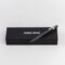 HUGO BOSS Ballpoint pen Gear Pinstripe Black / Chrome