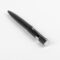 HUGO BOSS Ballpoint pen Gear Pinstripe Black / Chrome