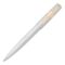 HUGO BOSS Ballpoint pen Gear Pinstripe Silver / Gold