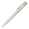 HUGO BOSS Ballpoint pen Gear Pinstripe Silver / Gold