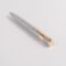 HUGO BOSS Ballpoint pen Gear Pinstripe Silver / Gold