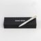 HUGO BOSS Ballpoint pen Gear Pinstripe Silver / Gold