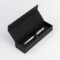 HUGO BOSS Ballpoint pen Gear Pinstripe Silver / Gold