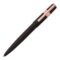 HSV2854E-1 HUGO BOSS Ballpoint pen Gear Pinstripe Black / Rosegold