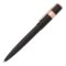 HSV2854E-6 HUGO BOSS Ballpoint pen Gear Pinstripe Black / Rosegold