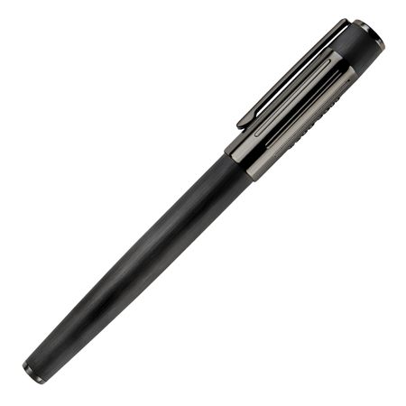 HSV3062A-7 HUGO BOSS Fountain pen Gear Ribs Black
