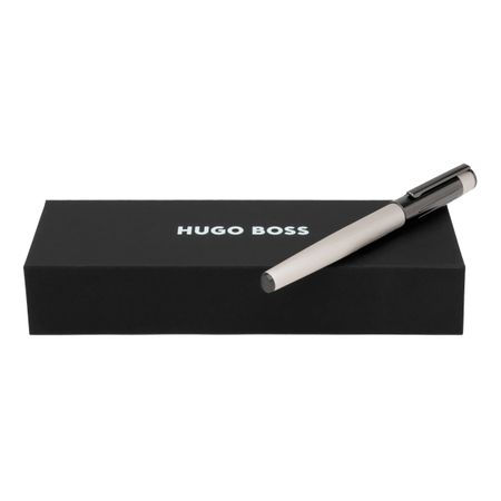 HSV3062B-5 HUGO BOSS Fountain pen Gear Ribs Chrome