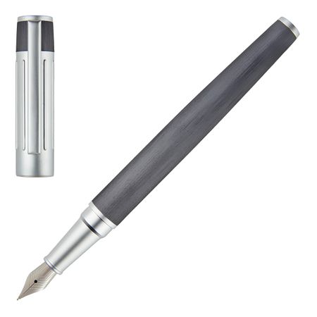 HUGO BOSS Fountain pen Gear Ribs Gun