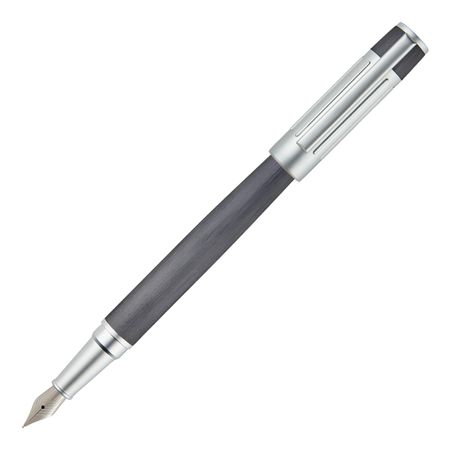 HSV3062D-3 HUGO BOSS Fountain pen Gear Ribs Gun