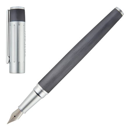 HSV3062D-4 HUGO BOSS Fountain pen Gear Ribs Gun