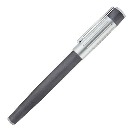 HSV3062D-7 HUGO BOSS Fountain pen Gear Ribs Gun