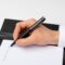 HSV3064A-2 HUGO BOSS Ballpoint pen Gear Ribs Black