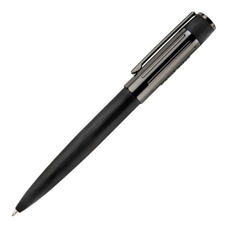 HSV3064A-3 HUGO BOSS Ballpoint pen Gear Ribs Black