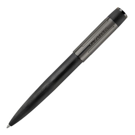 HSV3064A-4 HUGO BOSS Ballpoint pen Gear Ribs Black