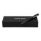 HSV3064A-5 HUGO BOSS Ballpoint pen Gear Ribs Black
