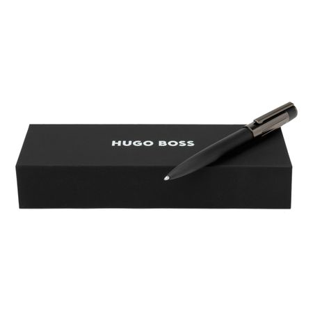 HSV3064A-5 HUGO BOSS Ballpoint pen Gear Ribs Black