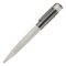 HSV3064B-3 HUGO BOSS Ballpoint pen Gear Ribs Chrome