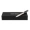 HSV3064B-5 HUGO BOSS Ballpoint pen Gear Ribs Chrome