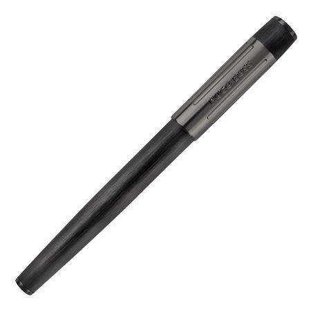 HSV3065A-5 HUGO BOSS Rollerball pen Gear Ribs Black