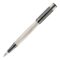 HSV3065B-3 HUGO BOSS Rollerball pen Gear Ribs Chrome