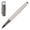 HSV3065B-4 HUGO BOSS Rollerball pen Gear Ribs Chrome