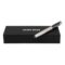 HSV3065B-9 HUGO BOSS Rollerball pen Gear Ribs Chrome