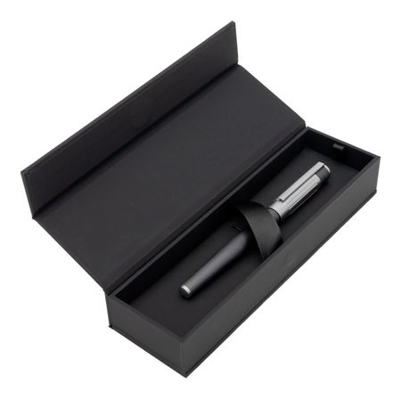 HSV3065D-6 HUGO BOSS Rollerball pen Gear Ribs Gun