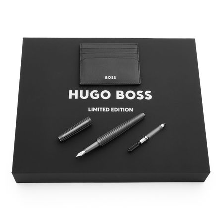 HSV3472D-10 HUGO BOSS Fountain pen Nitor Gun Limited Edition