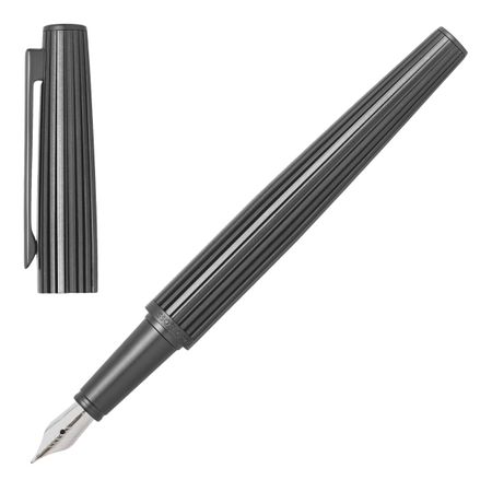 HSV3472D-6 HUGO BOSS Fountain pen Nitor Gun Limited Edition
