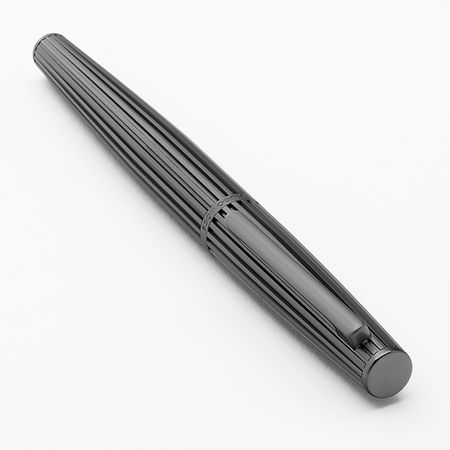 HSV3472D-8 HUGO BOSS Fountain pen Nitor Gun Limited Edition