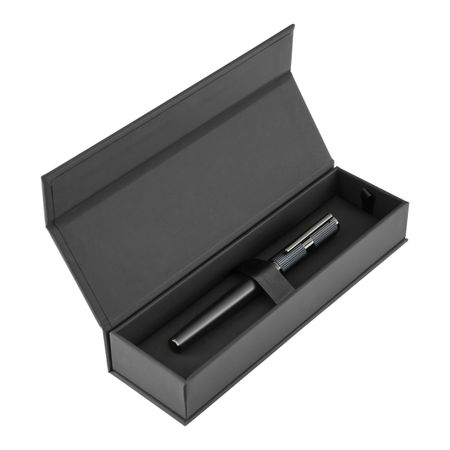 HUGO BOSS Fountain pen Formation Line Black