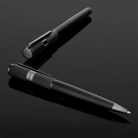 HUGO BOSS Fountain pen Formation Line Black