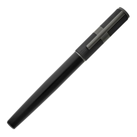 HUGO BOSS Fountain pen Formation Line Black