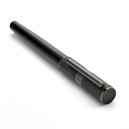 HUGO BOSS Fountain pen Formation Line Black