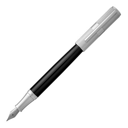 HUGO BOSS Fountain pen Formation Line Silver