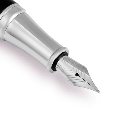 HUGO BOSS Fountain pen Formation Line Silver