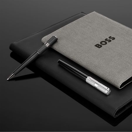 HSV4724A-8 HUGO BOSS Ballpoint pen Formation Line Black