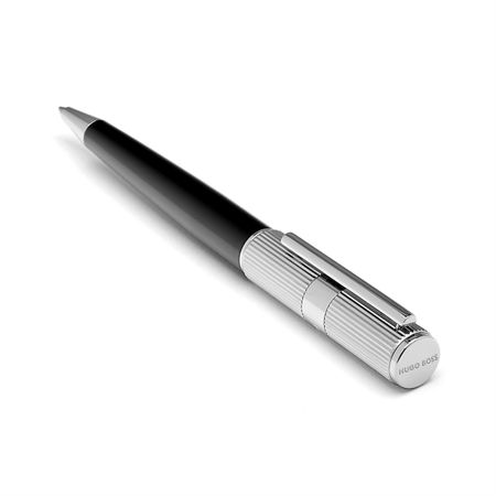 HSV4724C-3 HUGO BOSS Ballpoint pen Formation Line Silver