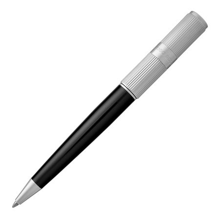 HSV4724C-5 HUGO BOSS Ballpoint pen Formation Line Silver