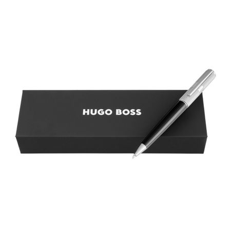 HSV4724C-6 HUGO BOSS Ballpoint pen Formation Line Silver