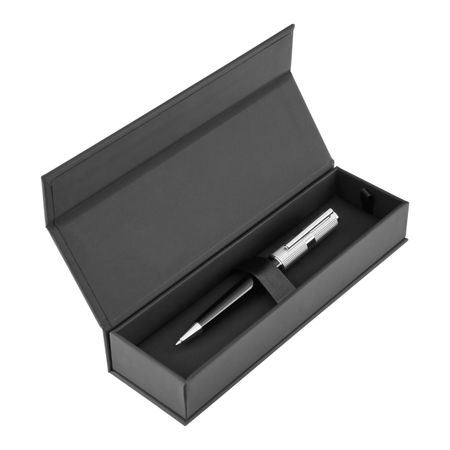HSV4724C-7 HUGO BOSS Ballpoint pen Formation Line Silver